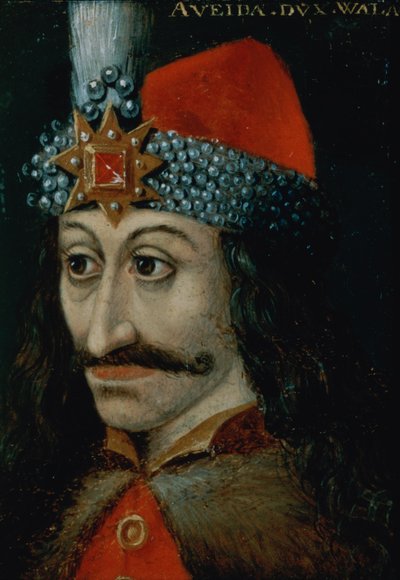 Vlad el Empalador (Vlad VI de Valaquia) (murió en 1462) de German School
